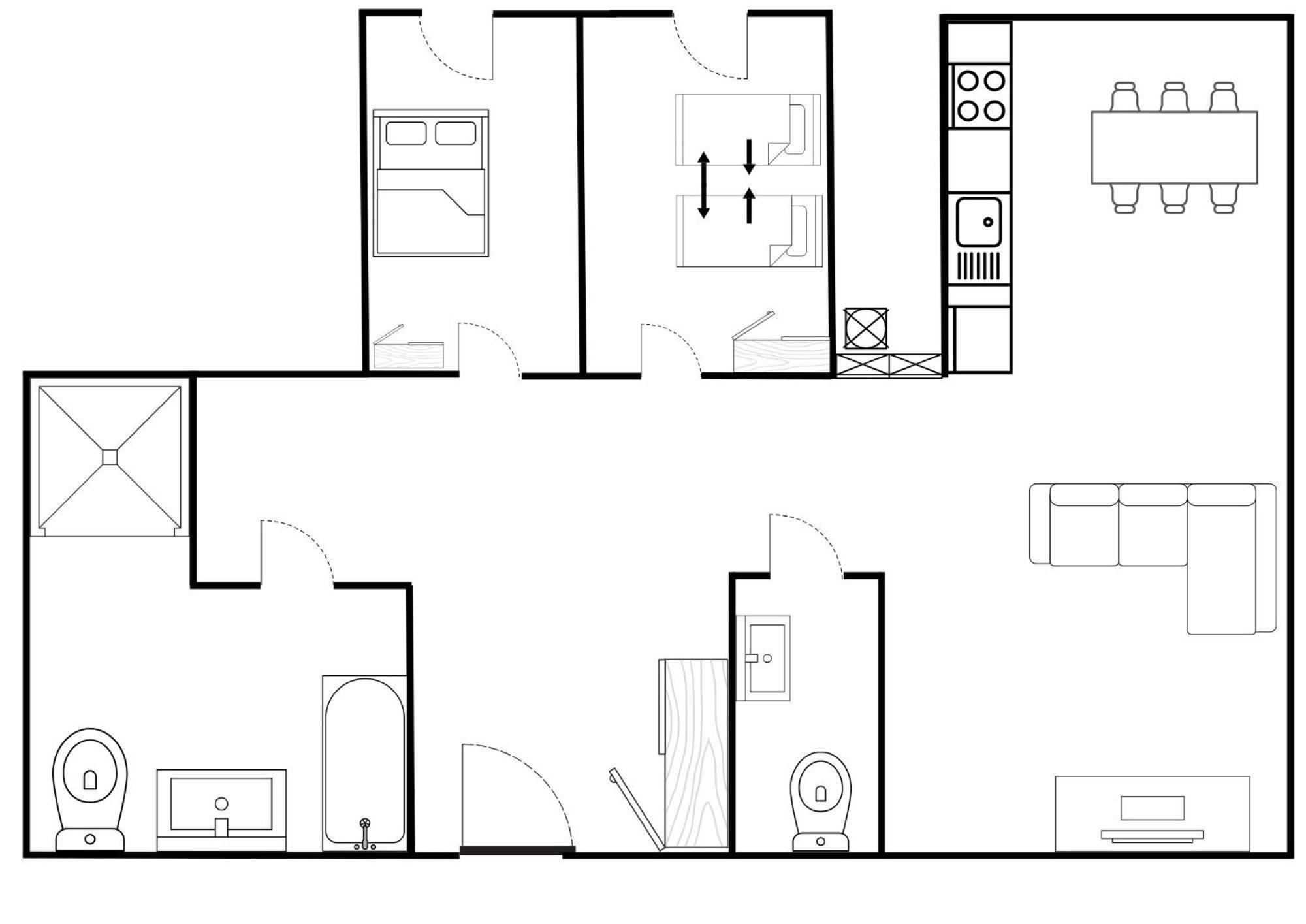 Big 21 Old Town Lux Apartment, Self Check-In 24H, Free Parking Poznań Exterior foto